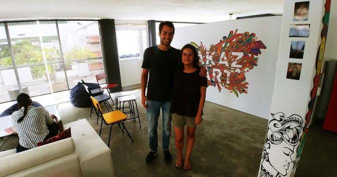 La Isla Social Club - LAKAZ D’ART: ‘NOUS CROYONS EN PORT-LOUIS!’