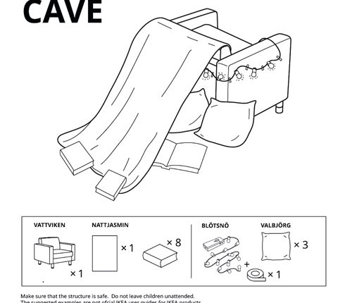 Cave-Ikea-Confinement
