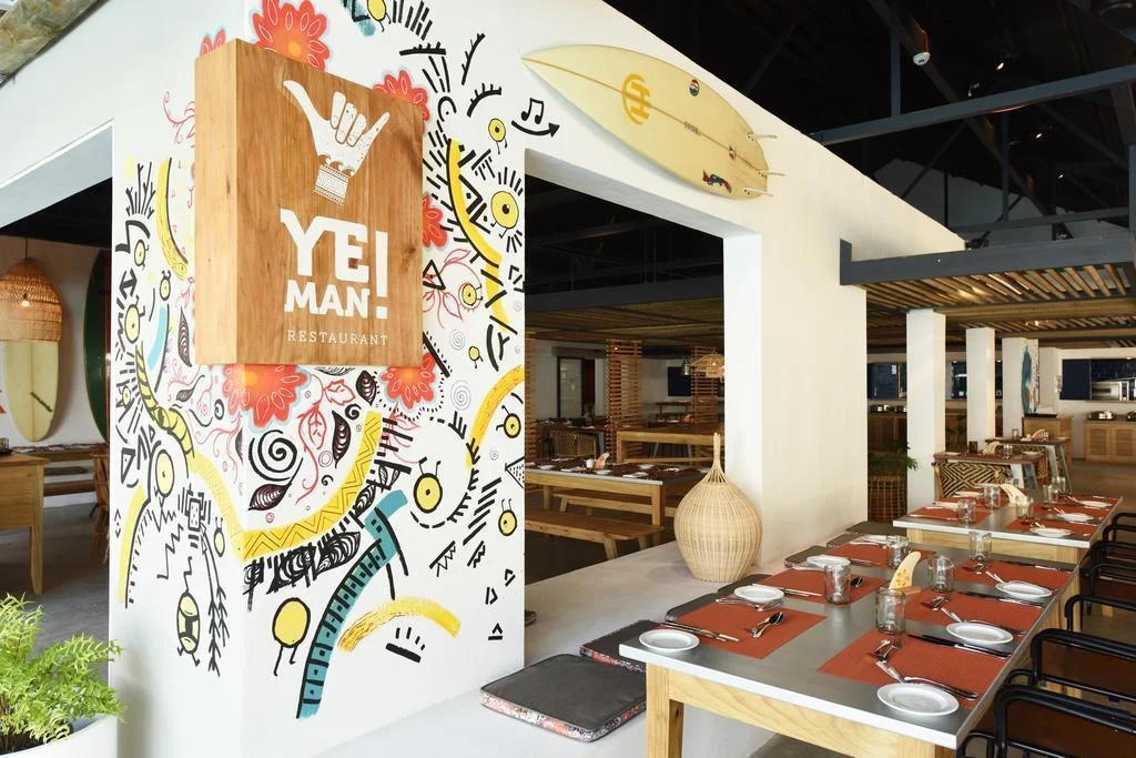 Hotel Tamarin, Mural