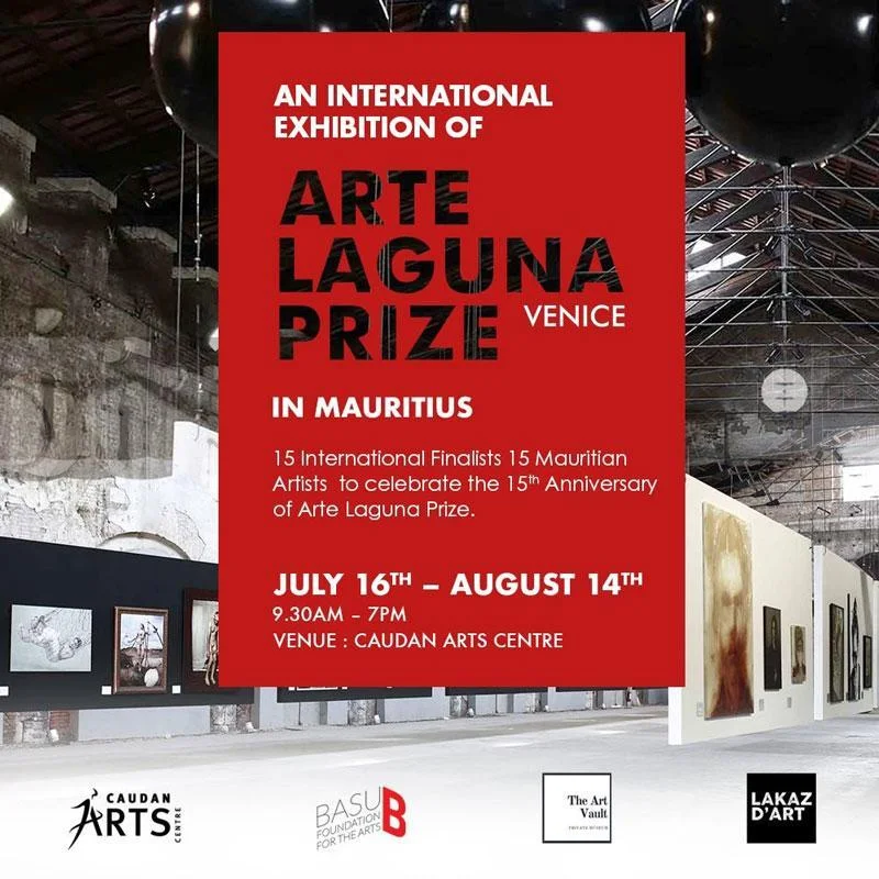 Arte Laguna Prize, poster