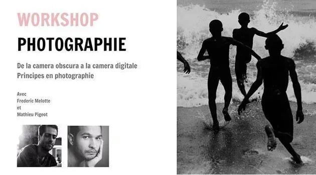 Workshop, De la caméra obscura à la caméra digitale