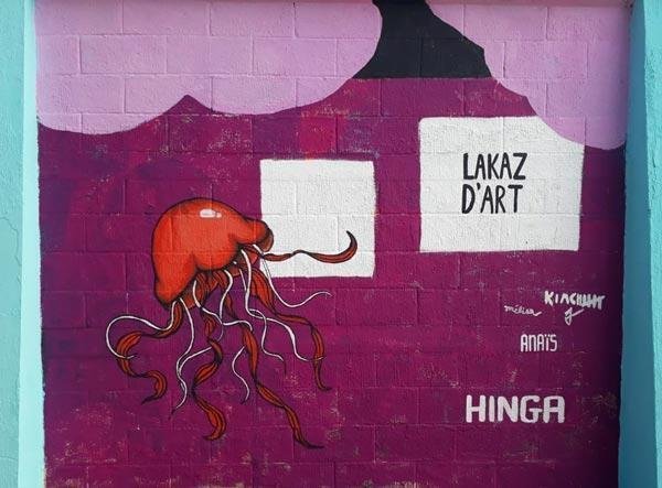 artistic mural