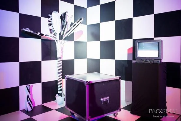 Hennessy park hotel, art installation