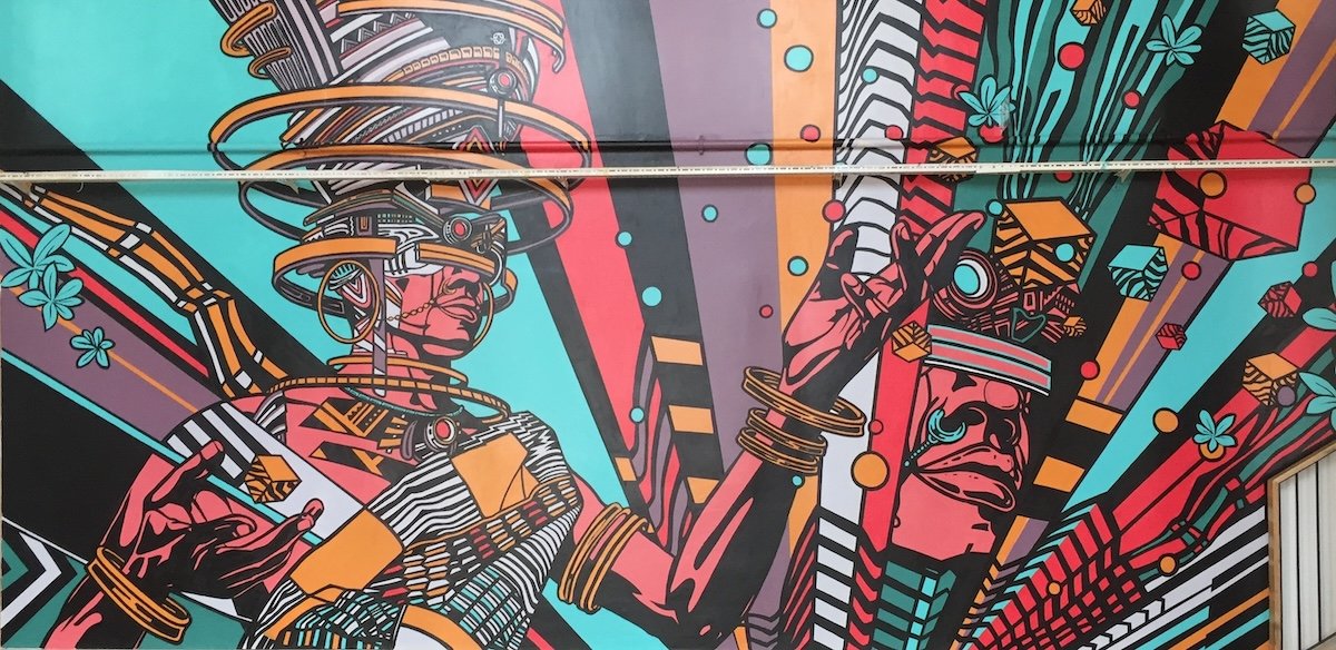 ALU Rwanda, mural