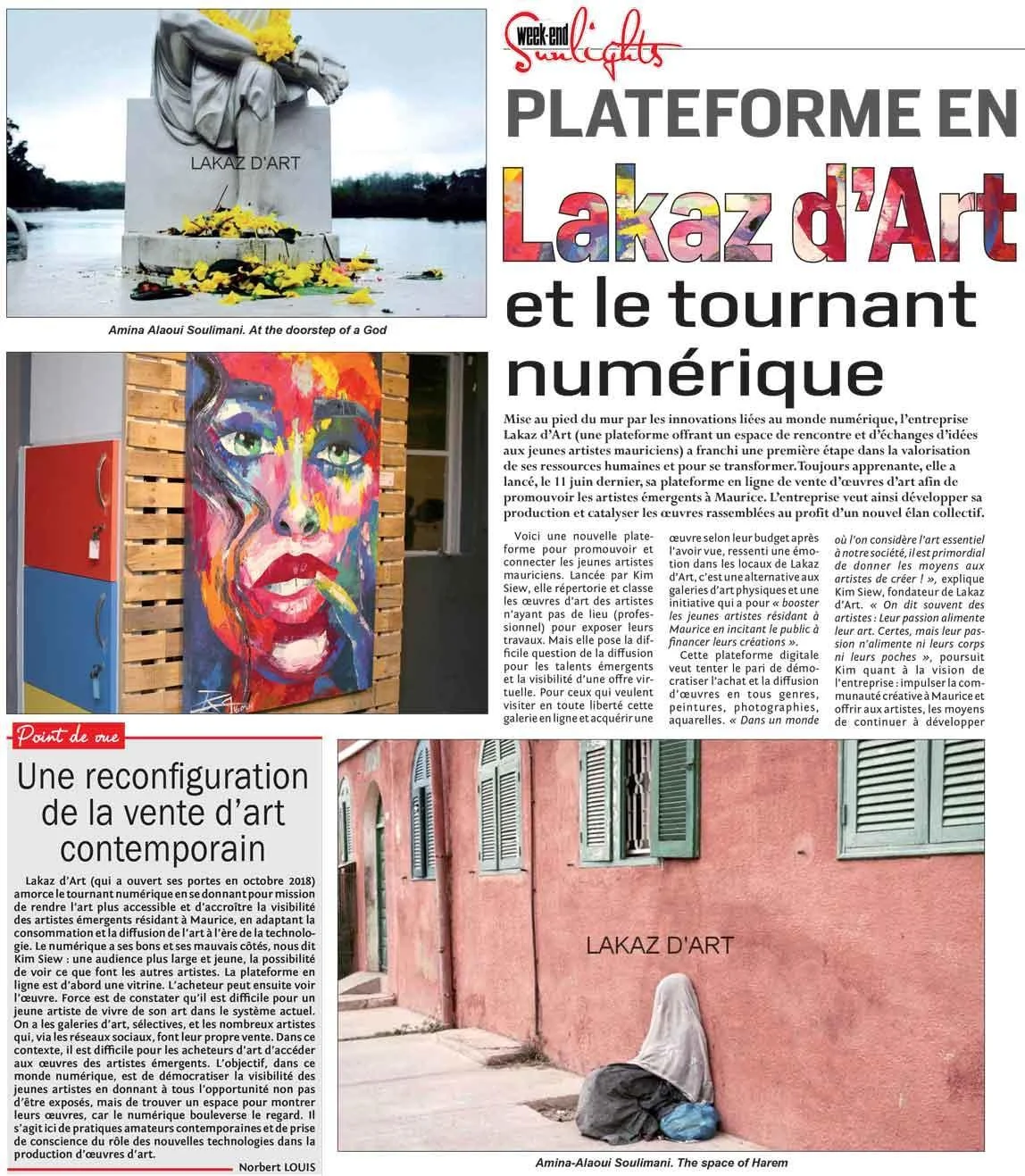 Journal Le mauricien