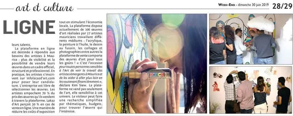 Journal Le mauricien